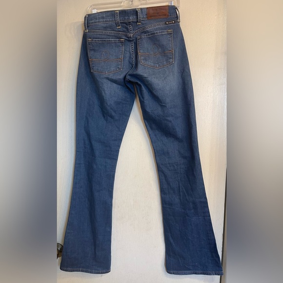 Lucky Brand Sofia Boot Cut Jeans Size 2/26 Long - Picture 2 of 5